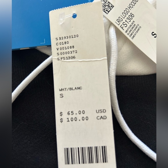 Adidas Large logo hoodie - Picture 3 of 4